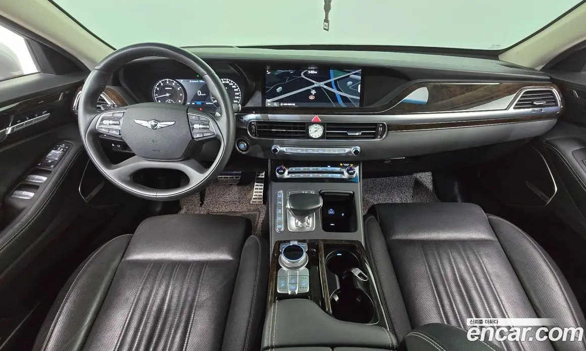 Genesis G90 2019 3.8 АКПП, фото 7