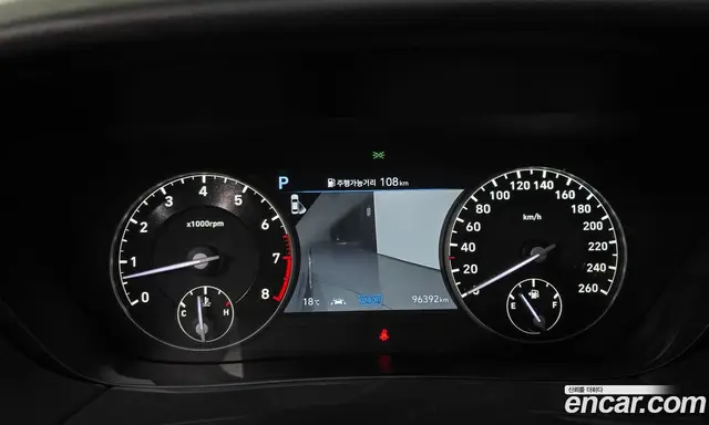 Genesis G90 2019 3.8 АКПП, миниатюра 8