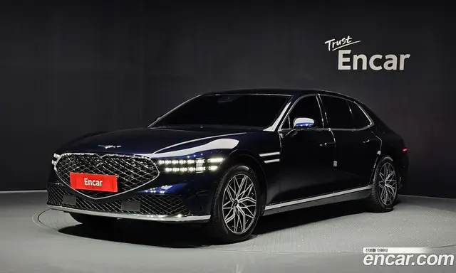 Genesis G90, 2022, 86 472 км