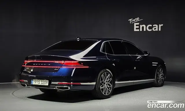 Genesis G90 2022 3.5 АКПП, миниатюра 2