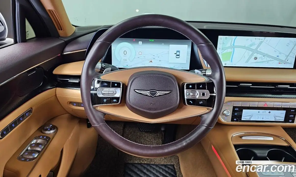 Genesis G90 2022 3.5 АКПП, фото 13