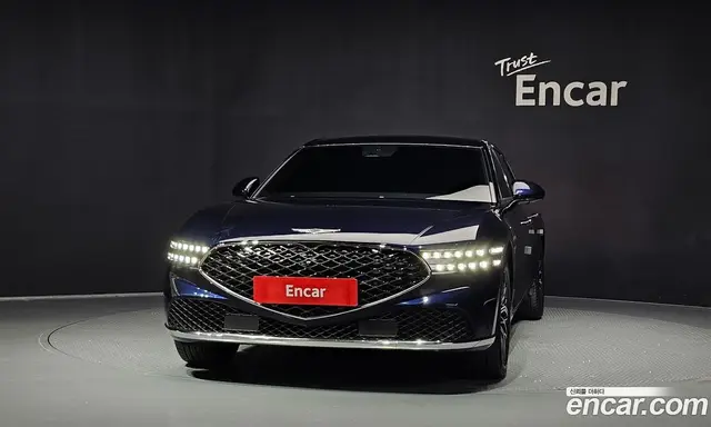 Genesis G90 2022 3.5 АКПП, миниатюра 3