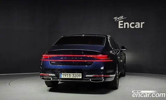Genesis G90 2022 3.5 АКПП, миниатюра 4