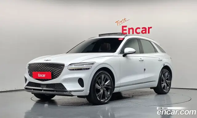 Genesis GV70, 2021, 106 077 км