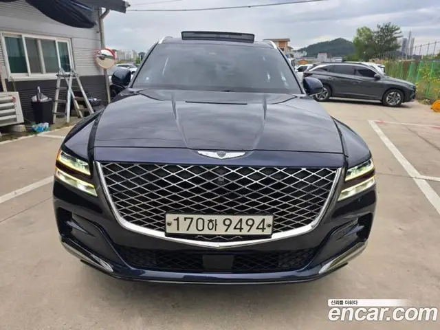 Genesis GV80, 2021, 120 819 км