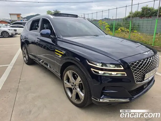 Genesis GV80 2021 3.5 АКПП, миниатюра 3