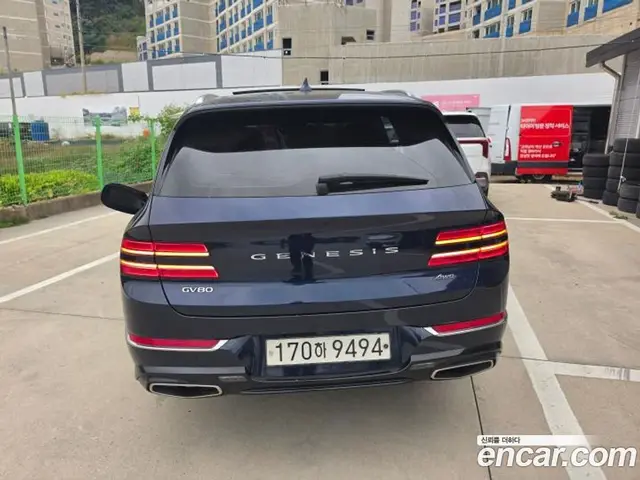 Genesis GV80 2021 3.5 АКПП, миниатюра 4