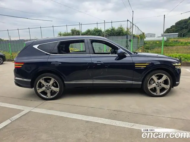 Genesis GV80 2021 3.5 АКПП, миниатюра 5