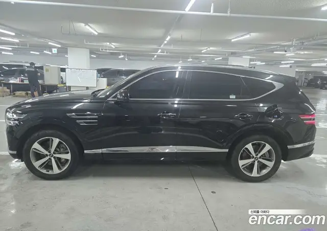 Genesis GV80 2023 3.0 АКПП, миниатюра 2