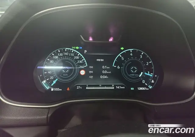Genesis GV80 2023 3.0 АКПП, миниатюра 7
