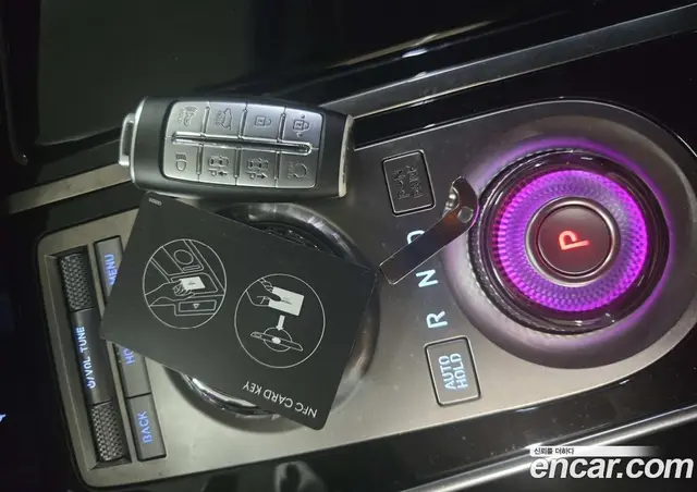 Genesis GV80 2023 3.0 АКПП, миниатюра 8