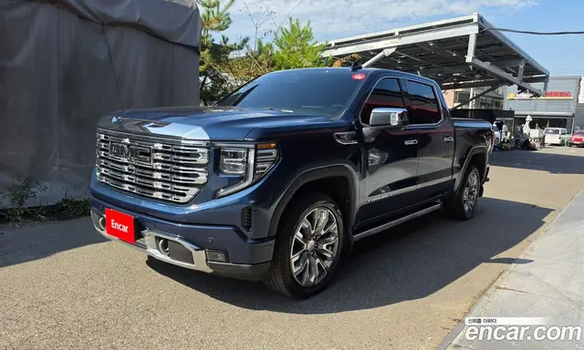GMC Sierra, 2023, 7 070 км