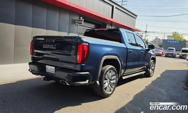 GMC Sierra 2023 6.2 АКПП, миниатюра 2