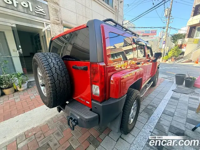 Hummer H3 2010 3.7 АКПП, миниатюра 2