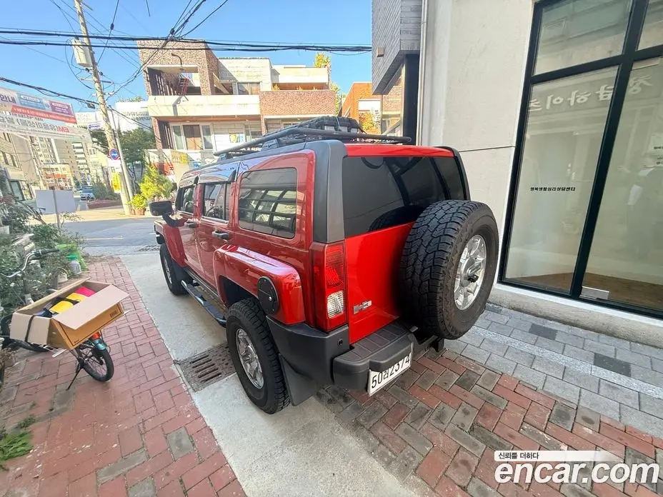 Hummer H3 2010 3.7 АКПП, фото 3
