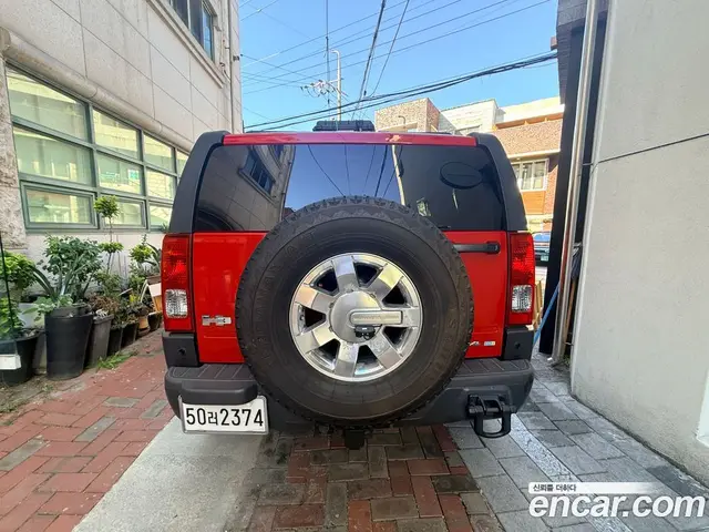 Hummer H3 2010 3.7 АКПП, миниатюра 4