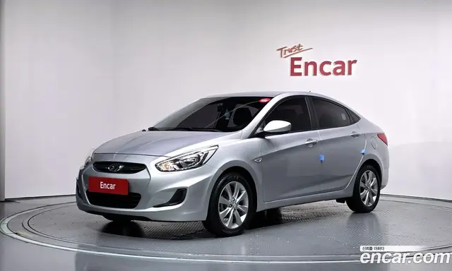 Hyundai Accent, 2015, 54 177 км