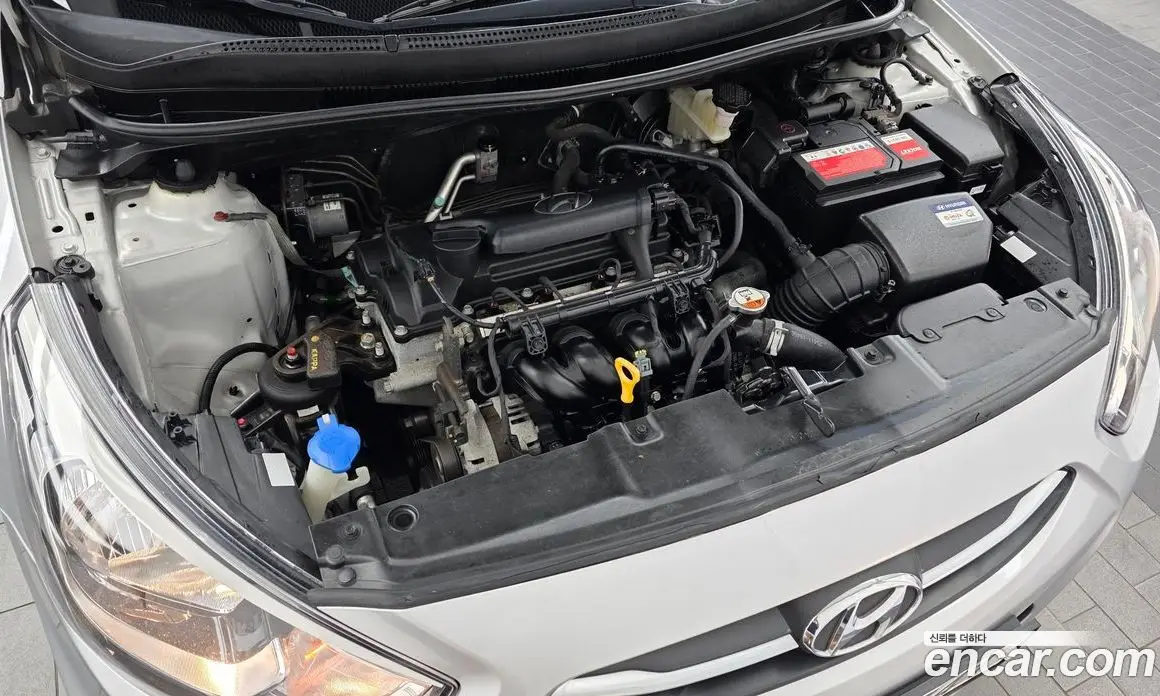 Hyundai Accent 2015 1.4 МКПП, фото 6