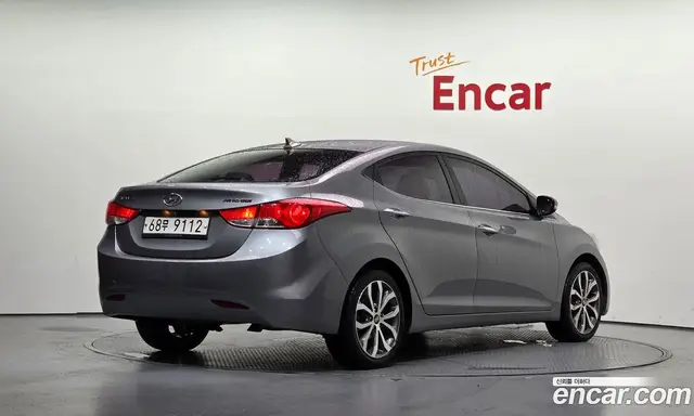 Hyundai Avante 2011 1.6 АКПП, миниатюра 2
