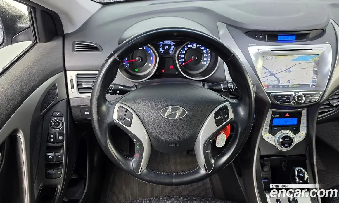 Hyundai Avante 2011 1.6 АКПП, фото 14