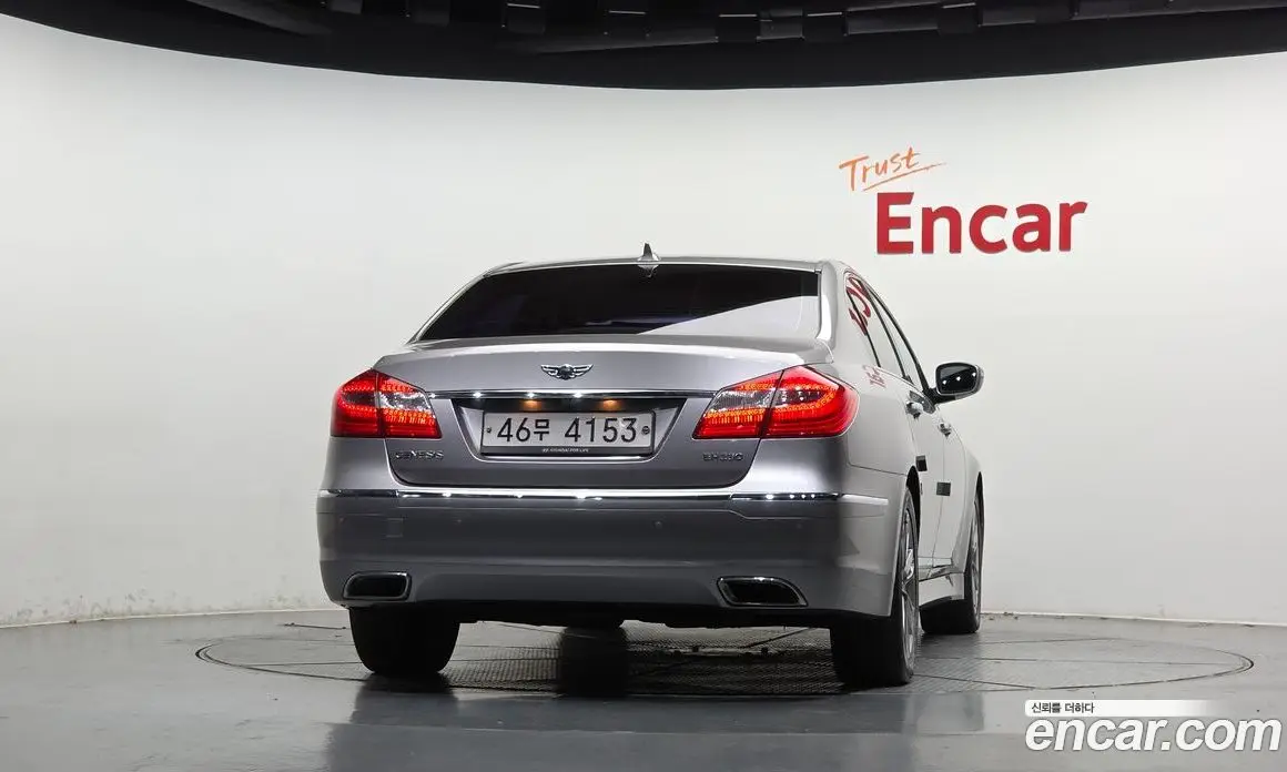 Hyundai Genesis 2011 3.3 АКПП, фото 4