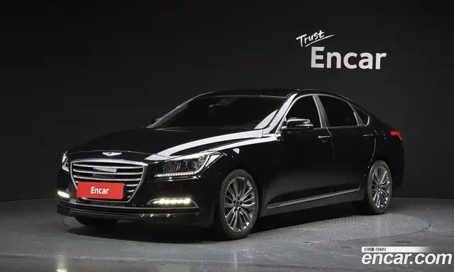 Hyundai Genesis, 2015, 122 317 км