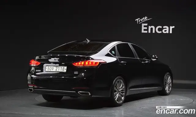 Hyundai Genesis 2015 3.3 АКПП, миниатюра 2