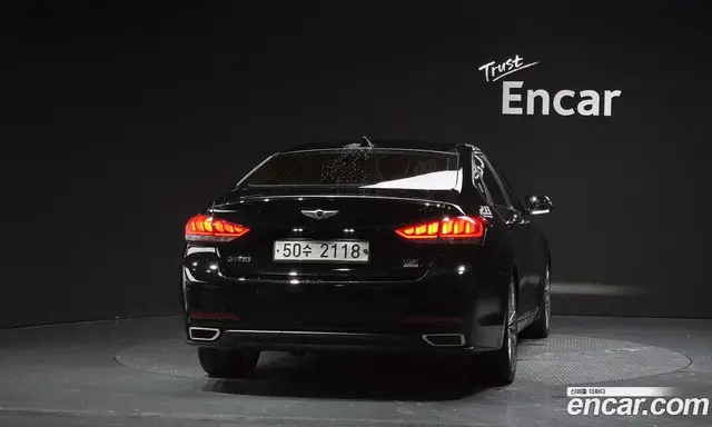 Hyundai Genesis 2015 3.3 АКПП, миниатюра 4