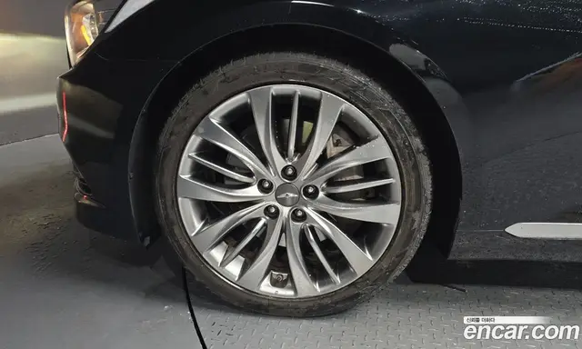 Hyundai Genesis 2015 3.3 АКПП, миниатюра 5