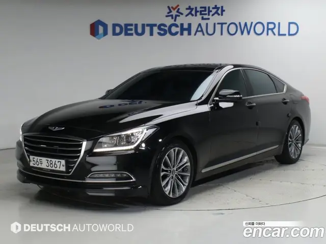 Hyundai Genesis, 2015, 265 161 км