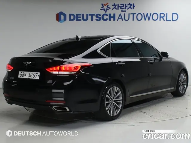 Hyundai Genesis 2015 3.3 АКПП, миниатюра 2 Hyundai Genesis 2015 3.3 АКПП, миниатюра 2