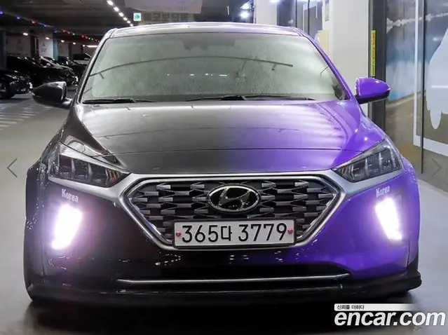 Hyundai Ioniq 2019 1.6 АКПП, миниатюра 2