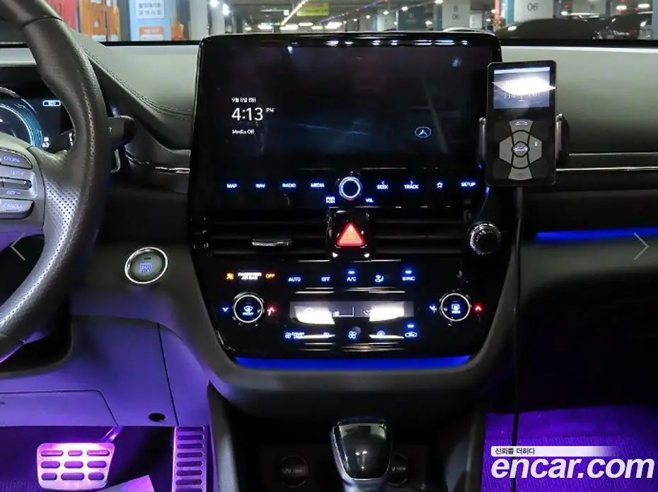 Hyundai Ioniq 2019 1.6 АКПП, фото 11