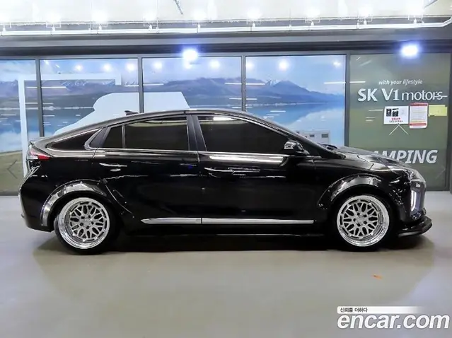 Hyundai Ioniq 2019 1.6 АКПП, миниатюра 3
