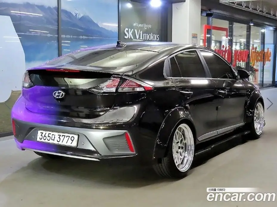 Hyundai Ioniq 2019 1.6 АКПП, фото 4
