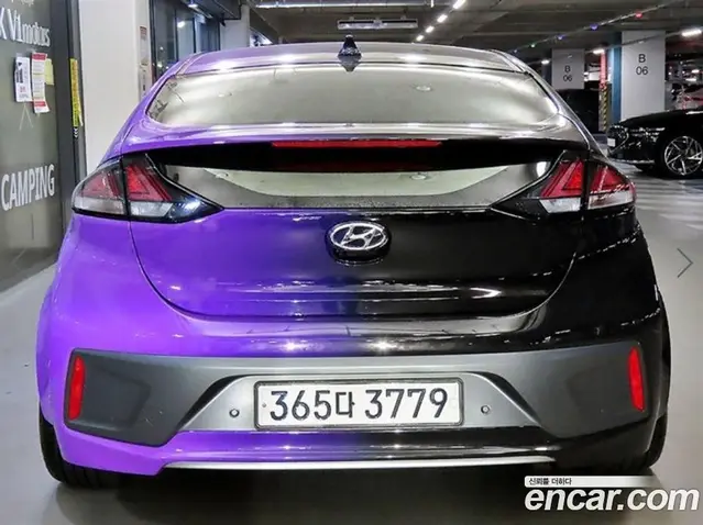 Hyundai Ioniq 2019 1.6 АКПП, миниатюра 5