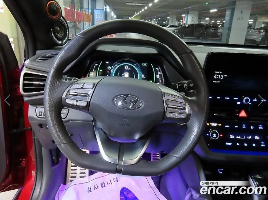 Hyundai Ioniq 2019 1.6 АКПП, фото 8