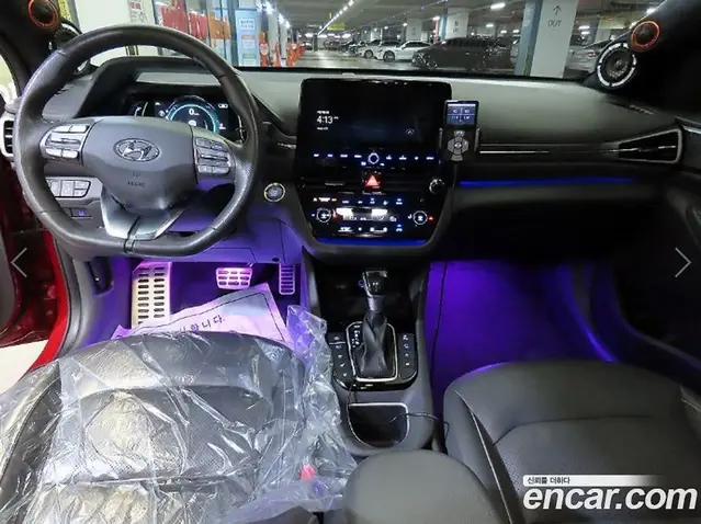 Hyundai Ioniq 2019 1.6 АКПП, миниатюра 10