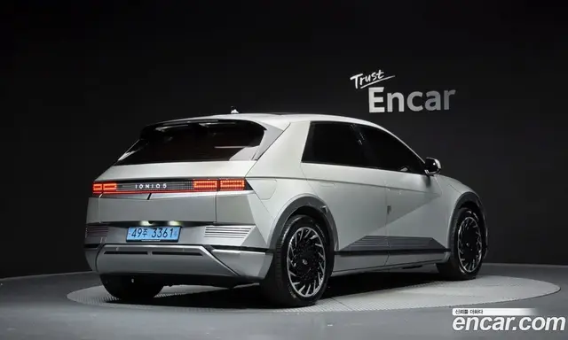 Hyundai Ioniq 5 2021 0.1 АКПП, миниатюра 2