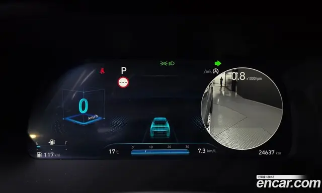 Hyundai Palisade 2023 2.2 АКПП, миниатюра 11
