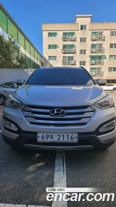 Hyundai Santa Fe, 2013, 181 000 км