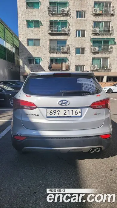 Hyundai Santa Fe 2013 2.0 АКПП, миниатюра 2