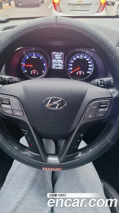 Hyundai Santa Fe 2013 2.0 АКПП, фото 17