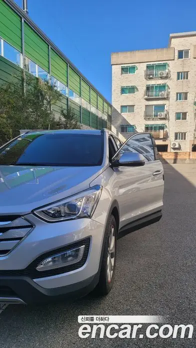 Hyundai Santa Fe 2013 2.0 АКПП, миниатюра 3