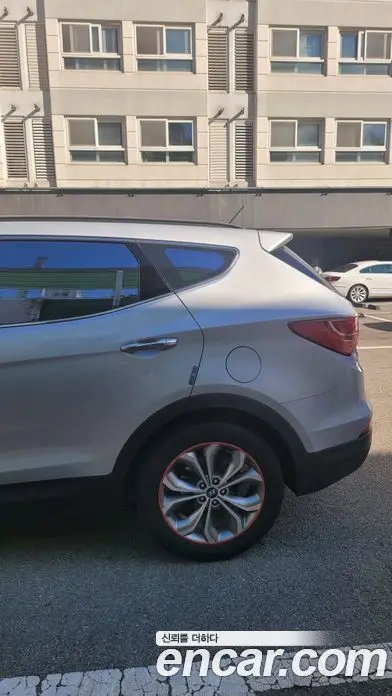 Hyundai Santa Fe 2013 2.0 АКПП, миниатюра 4