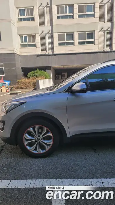 Hyundai Santa Fe 2013 2.0 АКПП, фото 9