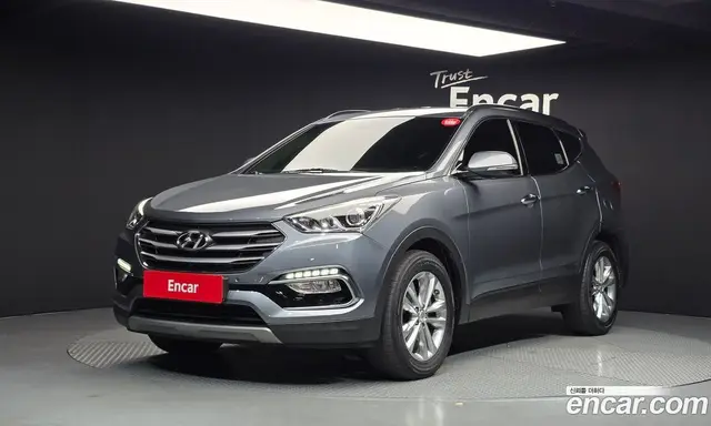 Hyundai Santa Fe, 2017, 216 885 км