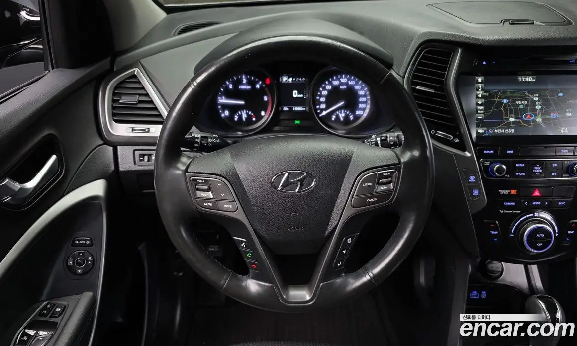 Hyundai Santa Fe 2017 2.0 АКПП, фото 13