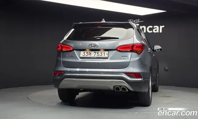 Hyundai Santa Fe 2017 2.0 АКПП, миниатюра 4