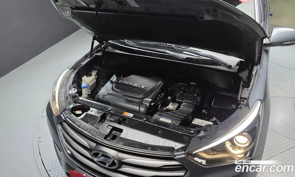 Hyundai Santa Fe 2017 2.0 АКПП, фото 6